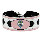 Seattle Sounders FC Bracelet Soccer Pink CO-0