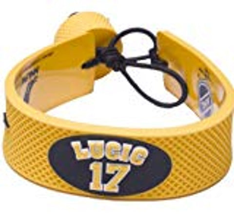 Boston Bruins Bracelet Team Color Jersey Milan Lucic Design CO-0