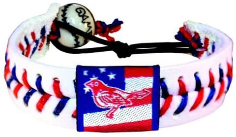 Baltimore Orioles Bracelet Classic Baseball Stars and Stripes-0