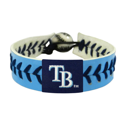 Tampa Bay Rays Bracelet Team Color Baseball Light Blue CO-0