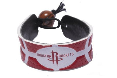 Houston Rockets Bracelet Team Color Basketball CO-0