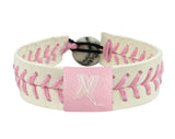 Northwest Arkansas Naturals Bracelet Baseball Pink CO-0