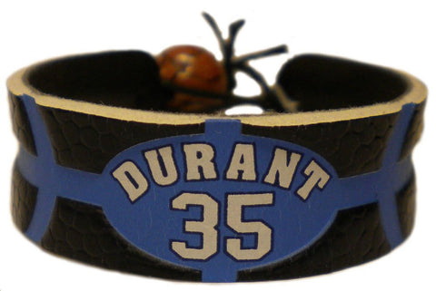 Oklahoma City Thunder Bracelet Team Color Basketball Kevin Durant CO-0