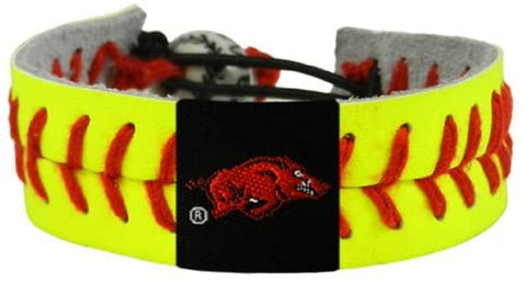 Arkansas Razorbacks Bracelet Classic Softball CO-0