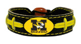 Missouri Tigers Bracelet Team Color Football CO-0