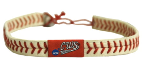 College World Series Bracelet Classic Baseball CO-0