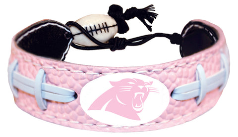 Carolina Panthers Bracelet Pink Football Alternate CO-0