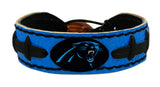 Carolina Panthers Bracelet Team Color Football CO-0