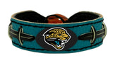 Jacksonville Jaguars Bracelet Team Color Football Alternate CO-0