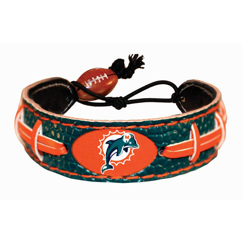 Miami Dolphins Bracelet Team Color Football CO-0