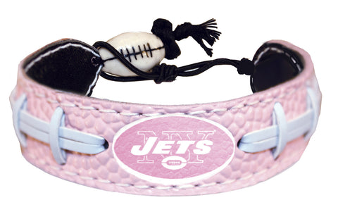 New York Jets Bracelet Pink Football CO-0