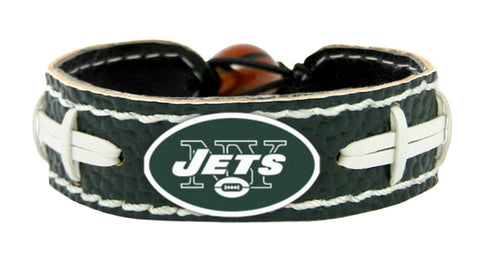 New York Jets Bracelet Team Color Football CO-0