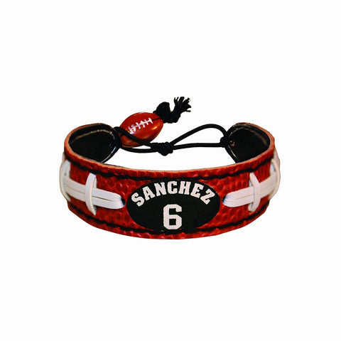 New York Jets Bracelet Classic Jersey Mark Sanchez Design CO-0