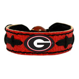 Georgia Bulldogs Bracelet Team Color Football CO-0