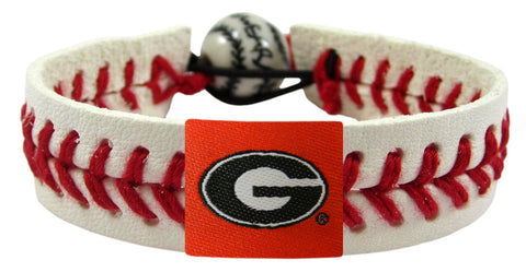 Georgia Bulldogs Bracelet Classic Baseball Power G Logo CO-0