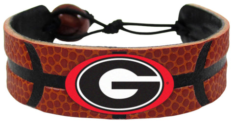 Georgia Bulldogs Bracelet Classic Basketball Power G Logo CO-0