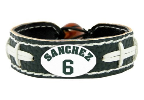 New York Jets Bracelet Team Color Mark Sanchez Design CO-0