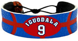 Philadelphia 76ers Bracelet Team Color Basketball Andre Iguodala CO-0