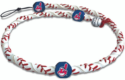 Cleveland Indians Necklace Frozen Rope Classic Baseball CO-0