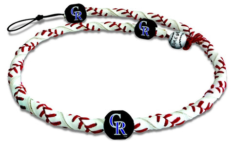 Colorado Rockies Necklace Frozen Rope CO-0