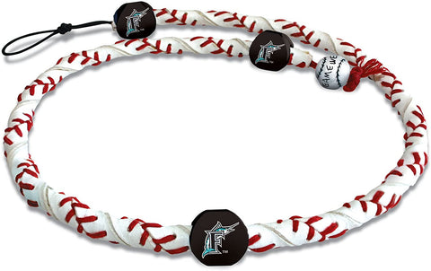 Florida Marlins Necklace Frozen Rope Classic Baseball CO-0