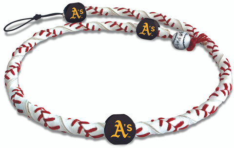 Oakland Athletics Necklace Frozen Rope Classic Baseball CO-0