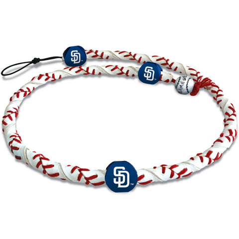 San Diego Padres Necklace Frozen Rope Classic Baseball CO-0