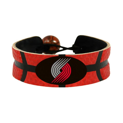 Portland Trail Blazers Bracelet Team Color Basketball CO-0