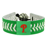 Philadelphia Phillies Bracelet Baseball St. Patrick's Day CO-0