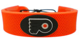 Philadelphia Flyers Bracelet Team Color Hockey CO-0