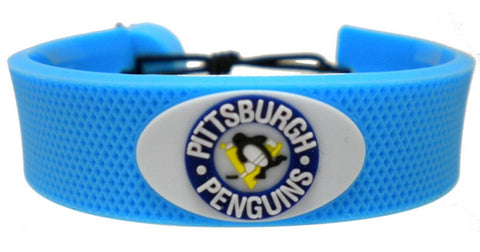 Pittsburgh Penguins Bracelet Team Color Hockey CO-0