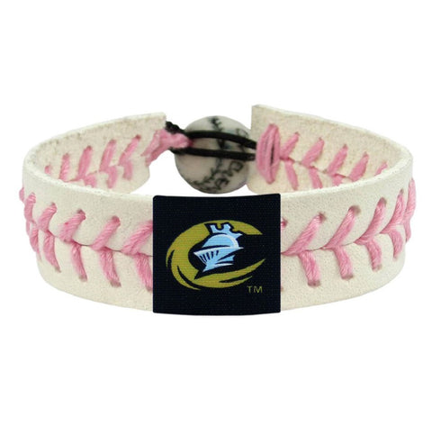 Charlotte Knights Bracelet Baseball Pink CO-0