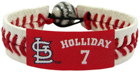 St. Louis Cardinals Bracelet Classic Baseball Matt Holiday CO-0