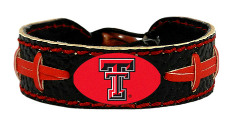 Texas Tech Red Raiders Bracelet Team Color Football CO-0