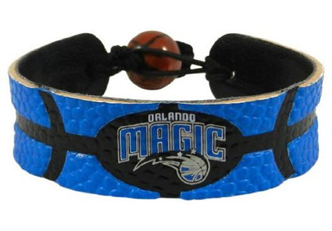 Orlando Magic Team Color Basketball Bracelet-0