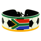 South Africa Flag Bracelet Classic Soccer CO-0