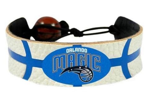 Orlando Magic Bracelet Team Color Basketball White CO-0