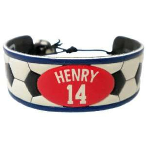 New York Red Bulls Bracelet Classic Soccer Thierry Henry-0