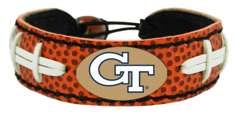 Georgia Tech Yellow Jackets Bracelet Classic Football CO-0