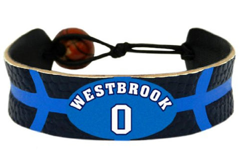 Oklahoma City Thunder Bracelet Team Color Basketball Russell Westbrook CO-0