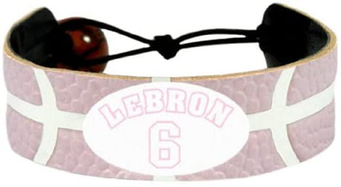 Cleveland Cavaliers Bracelet Team Color Pink LeBron James CO-0