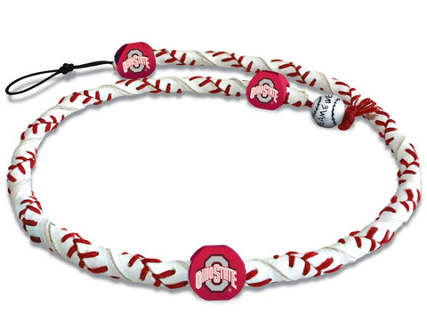 Ohio State Buckeyes Necklace Frozen Rope Classic Baseball CO-0