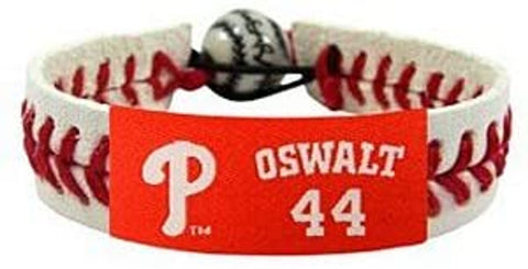 Philadelphia Phillies Bracelet Classic Baseball Roy Oswalt CO-0