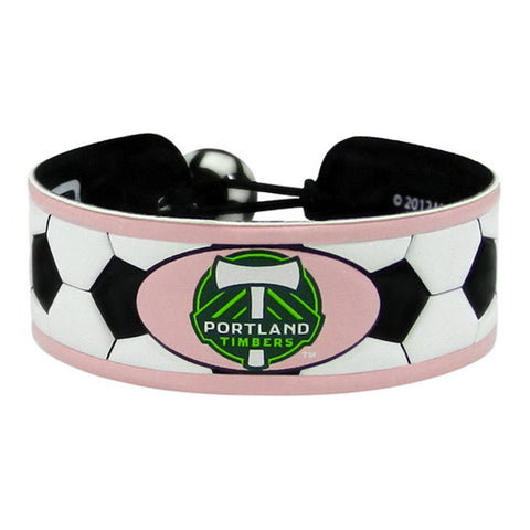 Portland Timbers Bracelet Soccer Pink-0