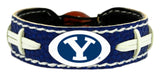 BYU Cougars Team Color Football Bracelet-0