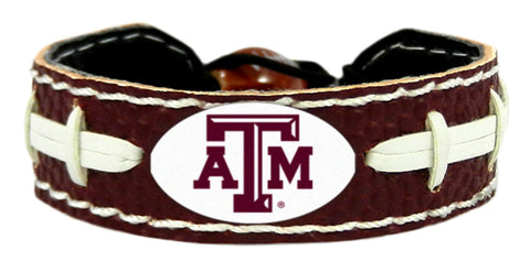 Texas A&M Aggies Bracelet Team Color Football CO-0