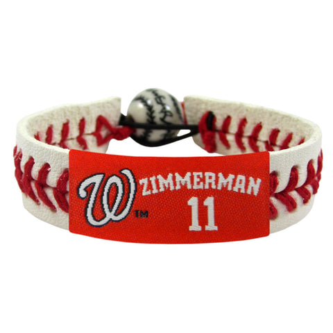 Washington Nationals Bracelet Classic Baseball Ryan Zimmerman CO-0