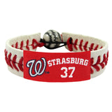 Washington Nationals Bracelet Classic Baseball Stephen Strasburg CO-0