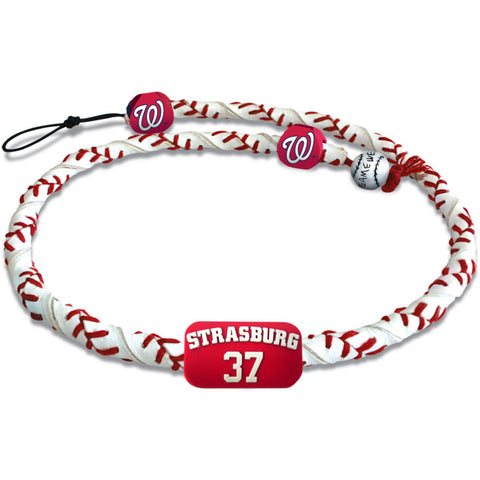 Washington Nationals Necklace Frozen Rope Classic Baseball Stephen Strasburg CO-0