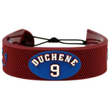 Colorado Avalanche Bracelet Team Color Jersey Matt Duchene Design CO-0